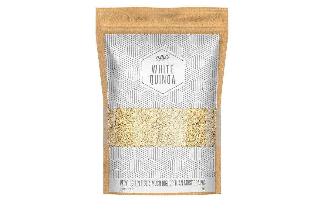 Eliva White Quinoa    Pack  500 grams